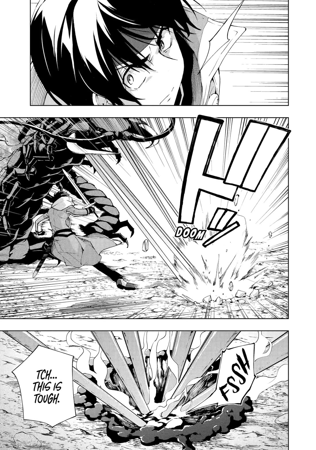 The Swordsman Called the Countless Swords Sorcerer chapter 42 page 3