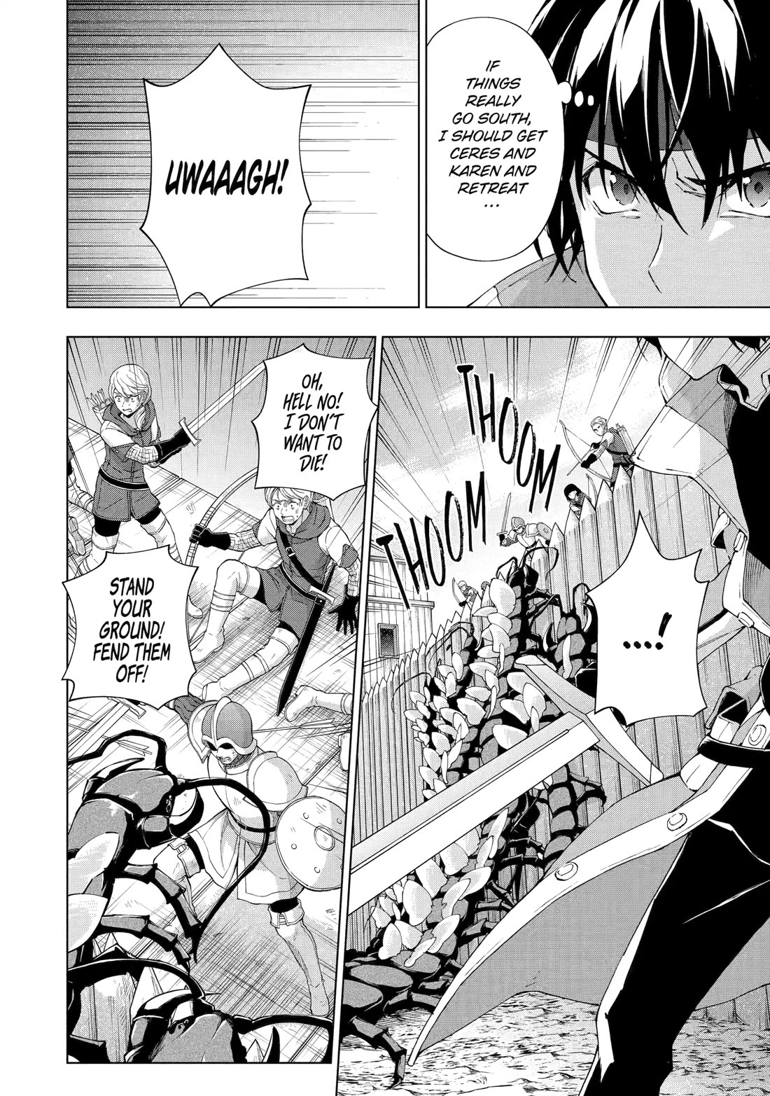 The Swordsman Called the Countless Swords Sorcerer chapter 42 page 4