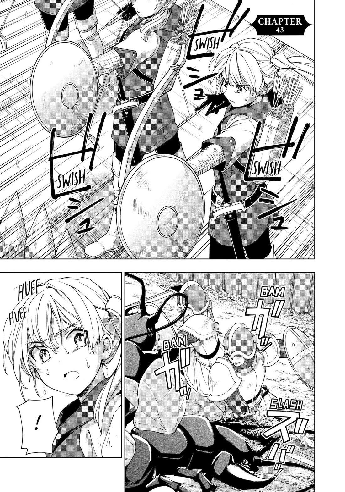 The Swordsman Called the Countless Swords Sorcerer chapter 43 page 1