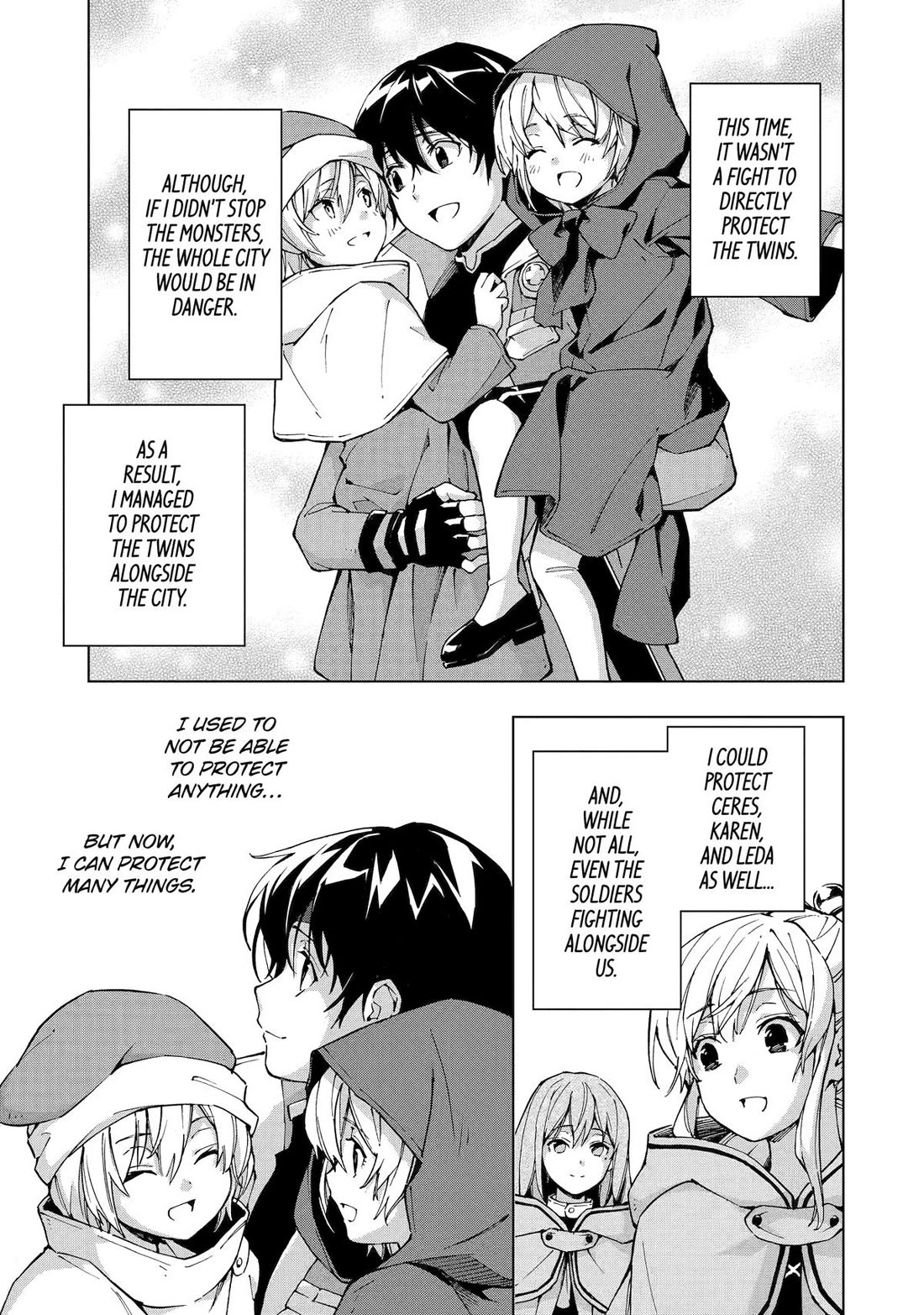 The Swordsman Called the Countless Swords Sorcerer chapter 47 page 22