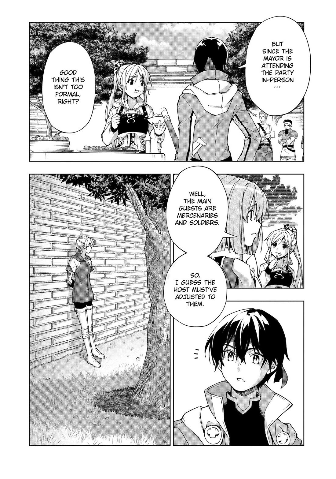 The Swordsman Called the Countless Swords Sorcerer chapter 47 page 4