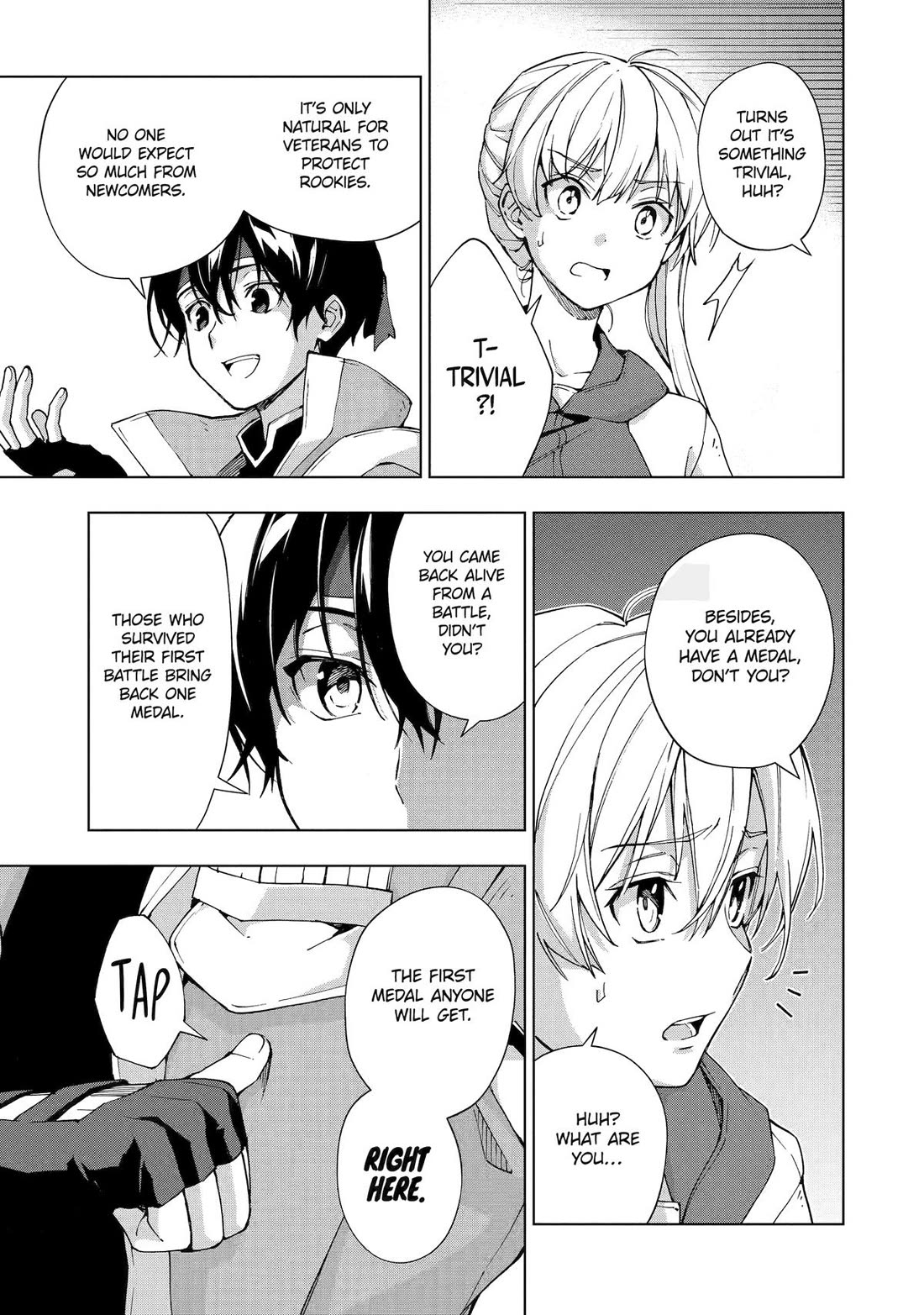 The Swordsman Called the Countless Swords Sorcerer chapter 47 page 7