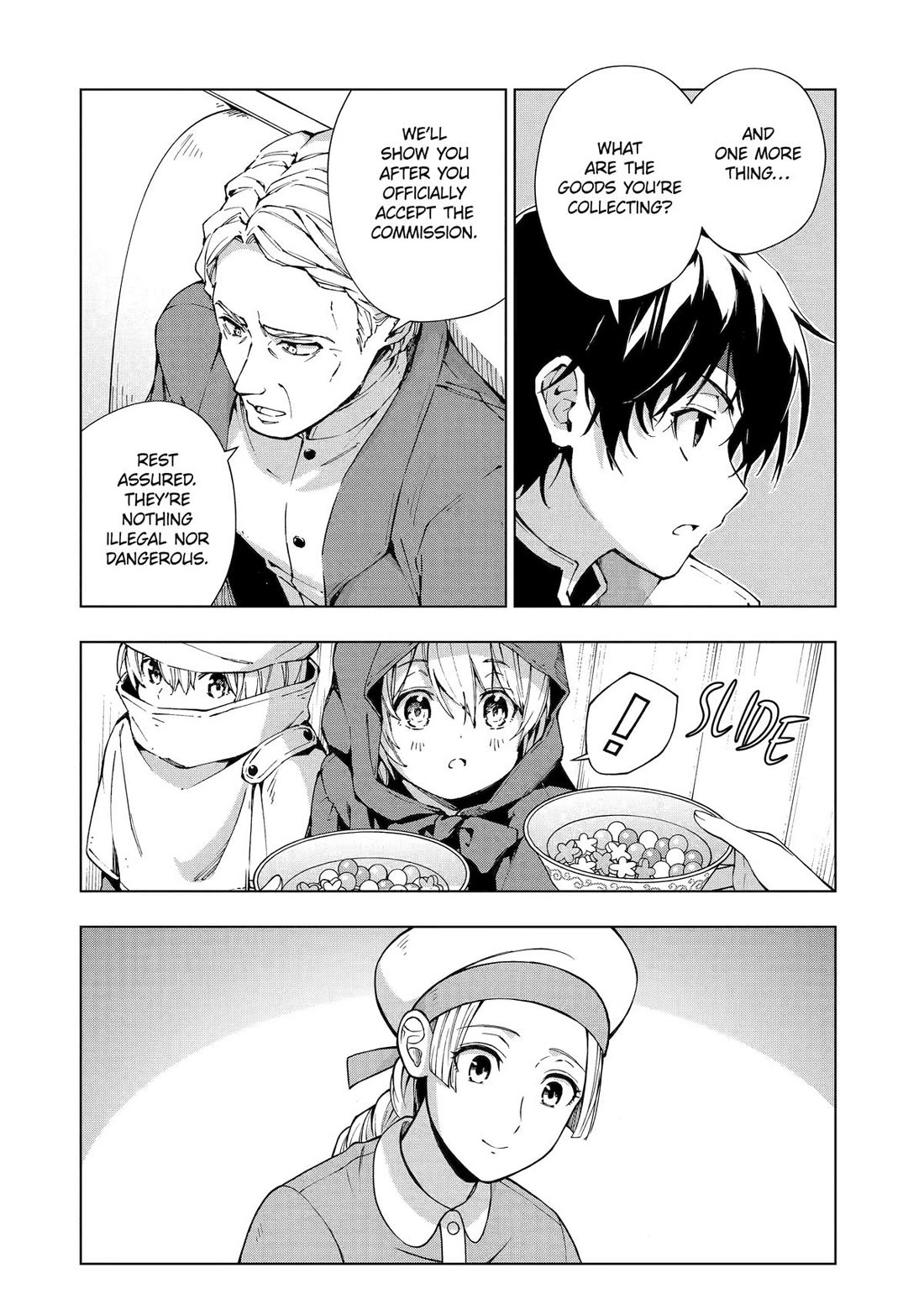 The Swordsman Called the Countless Swords Sorcerer chapter 49 page 10