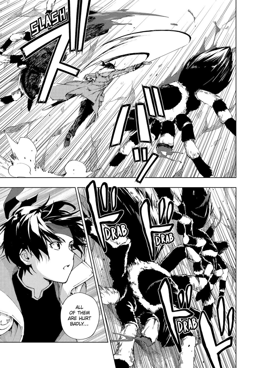 The Swordsman Called the Countless Swords Sorcerer chapter 49 page 19