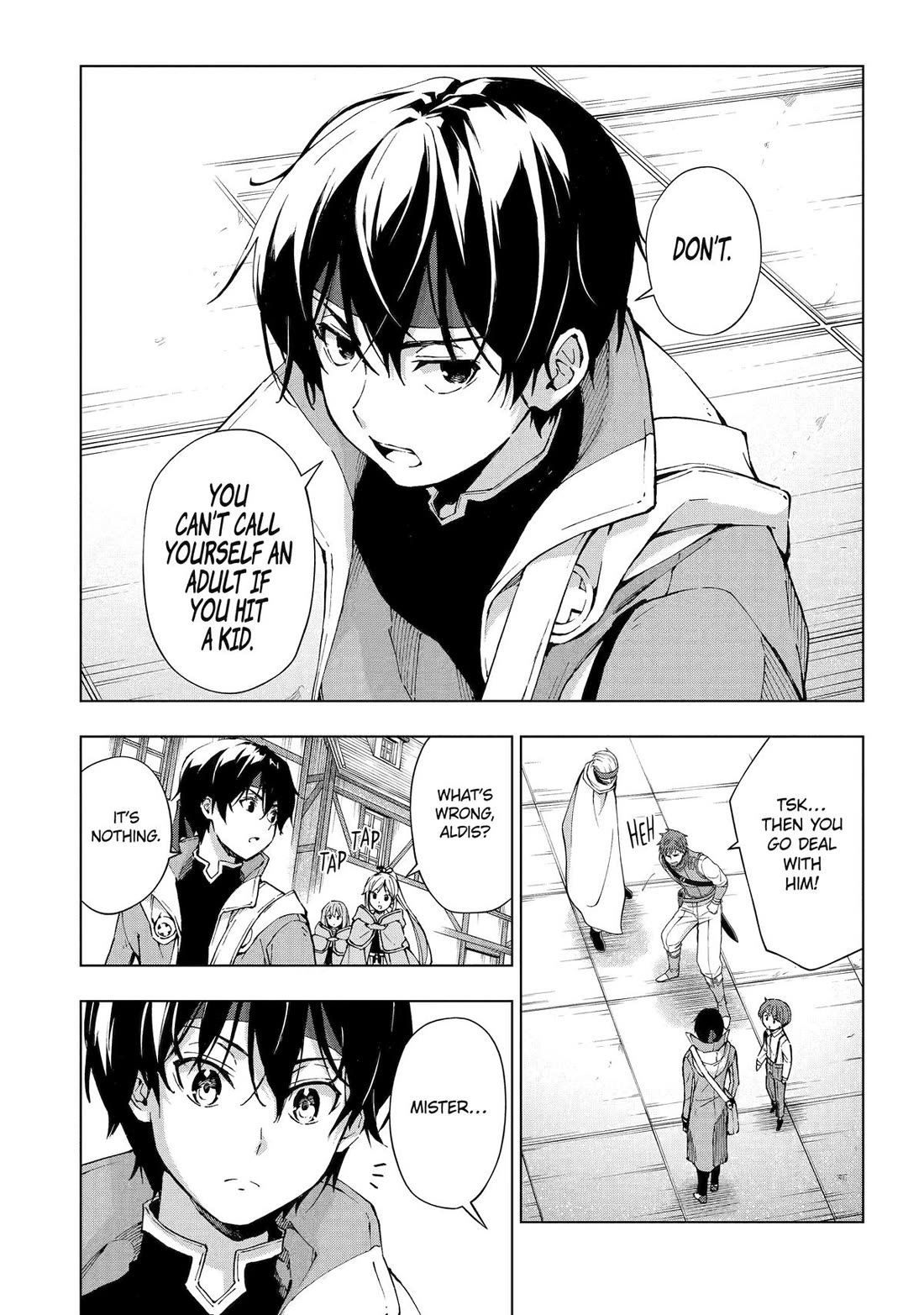 The Swordsman Called the Countless Swords Sorcerer chapter 49 page 2