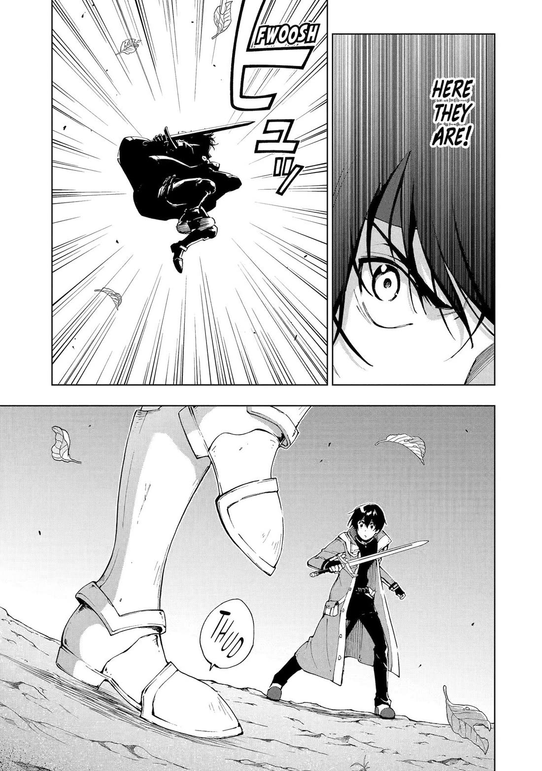 The Swordsman Called the Countless Swords Sorcerer chapter 49 page 21