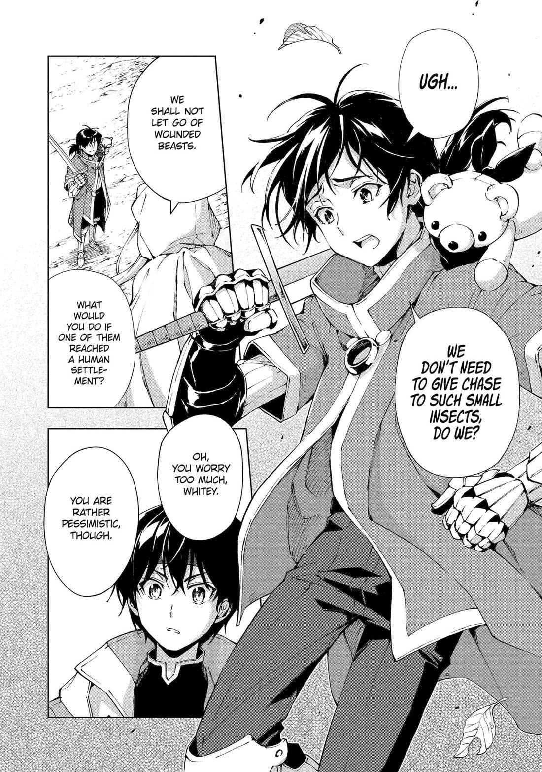 The Swordsman Called the Countless Swords Sorcerer chapter 49 page 22