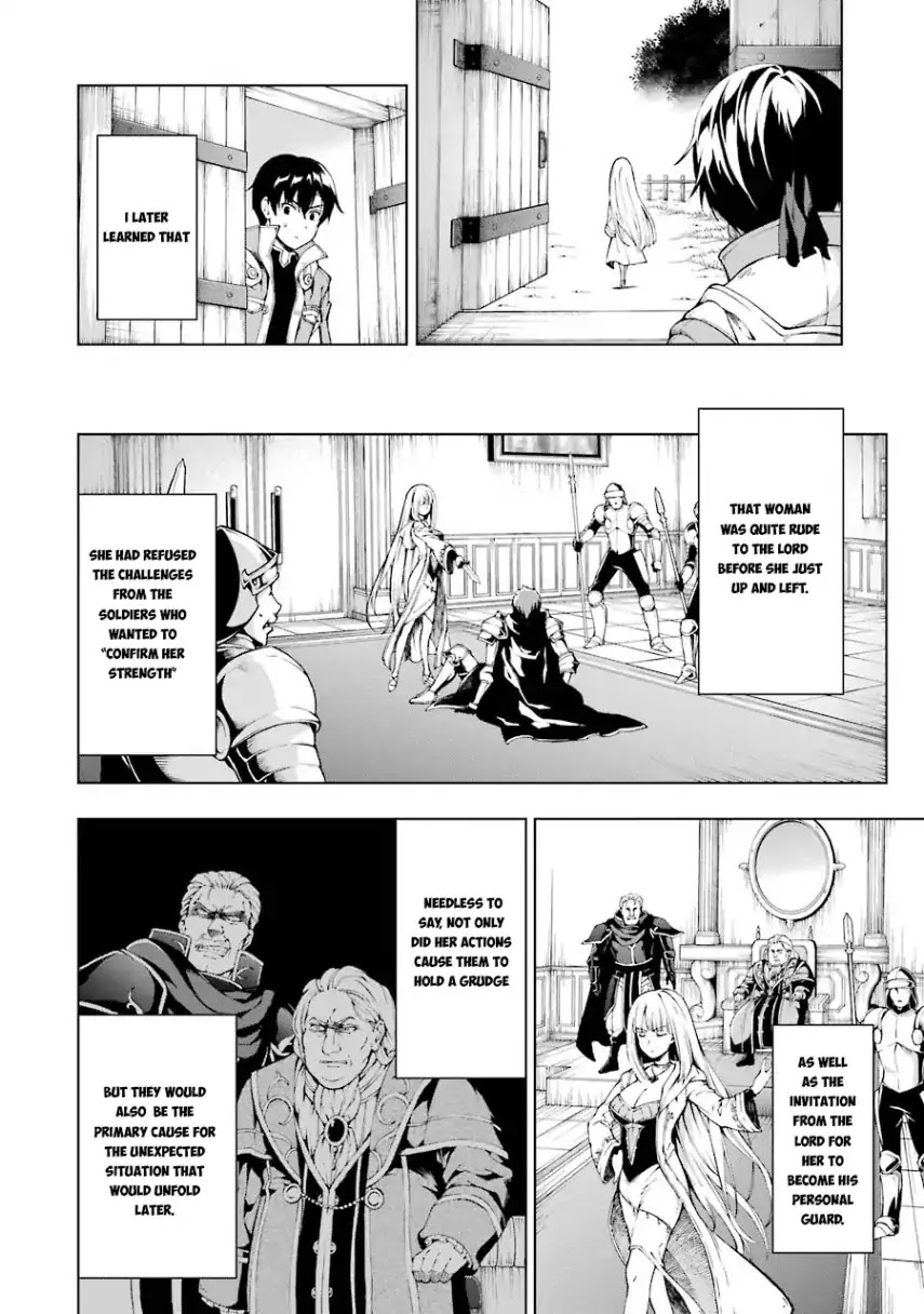 The Swordsman Dubbed the Sorcerer of Countless Swords chapter 5 page 12