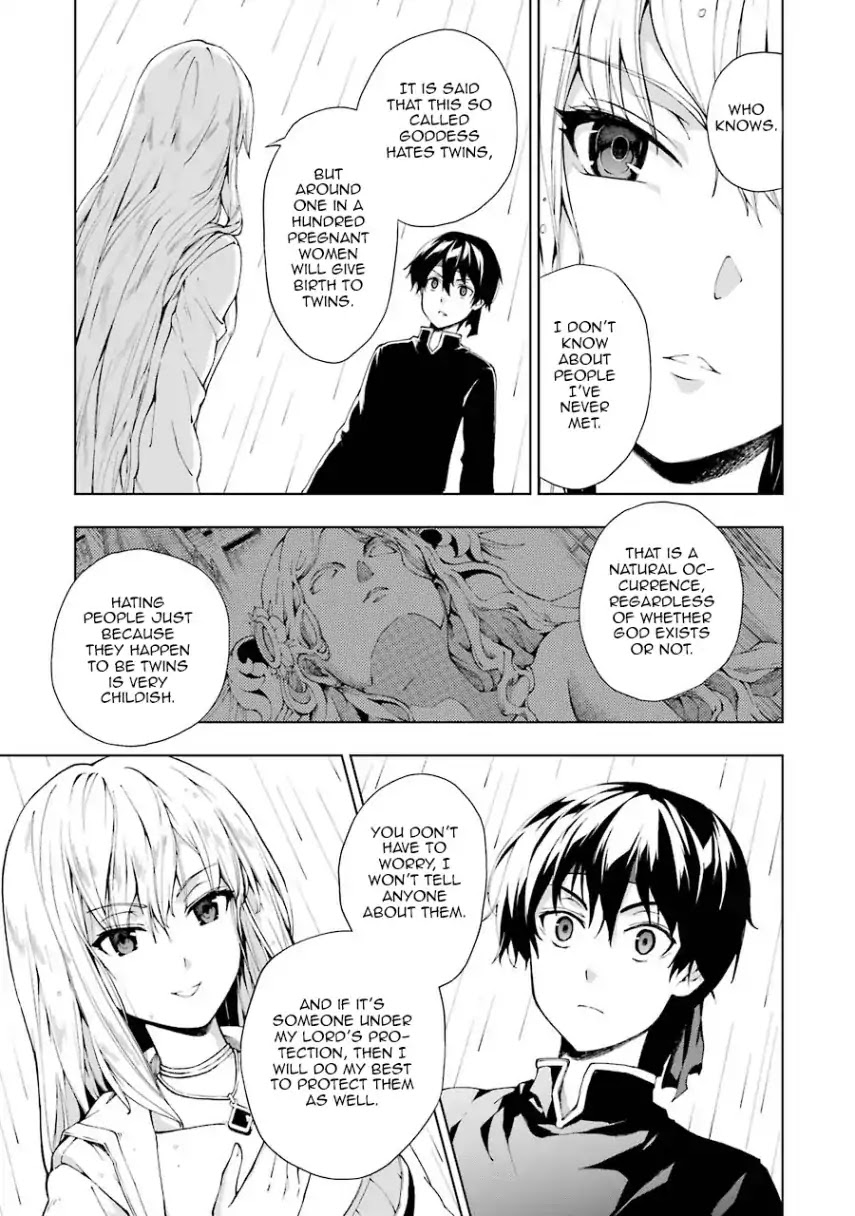The Swordsman Dubbed the Sorcerer of Countless Swords chapter 5 page 25