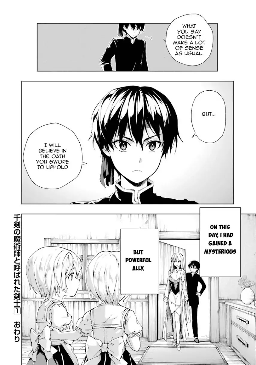 The Swordsman Dubbed the Sorcerer of Countless Swords chapter 5 page 28