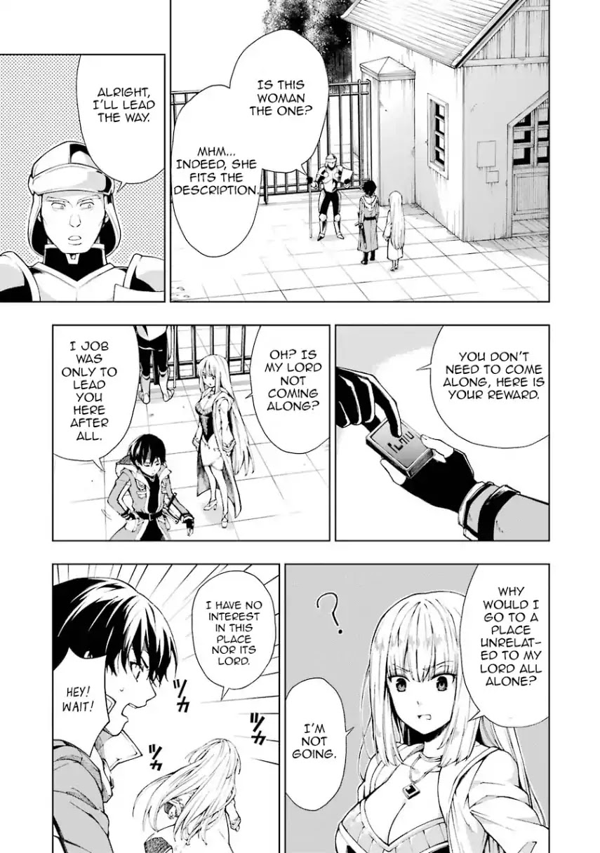 The Swordsman Dubbed the Sorcerer of Countless Swords chapter 5 page 5