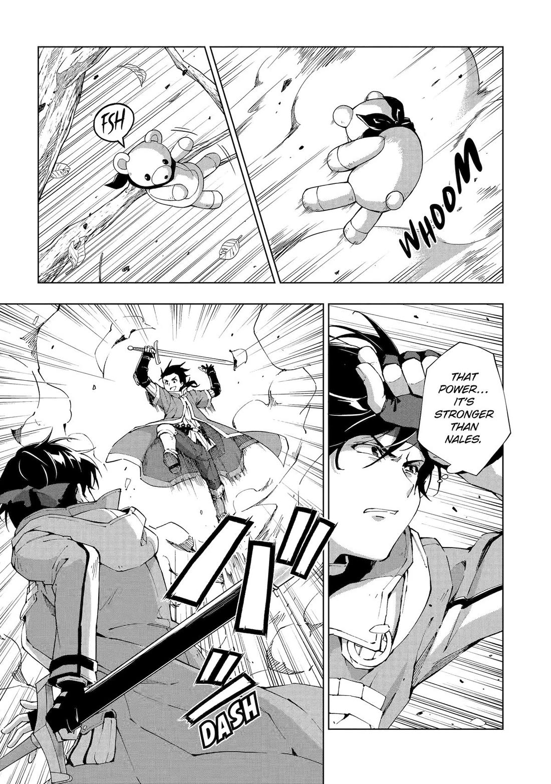 The Swordsman Called the Countless Swords Sorcerer chapter 50 page 13