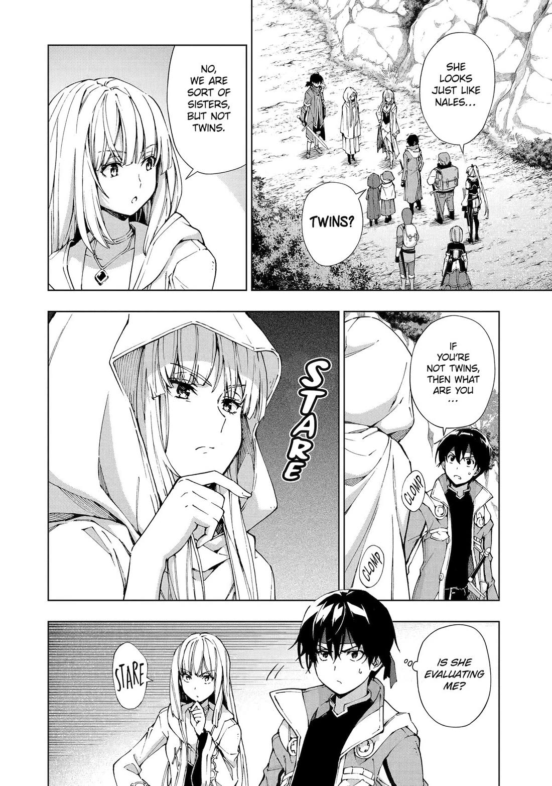 The Swordsman Called the Countless Swords Sorcerer chapter 50 page 2