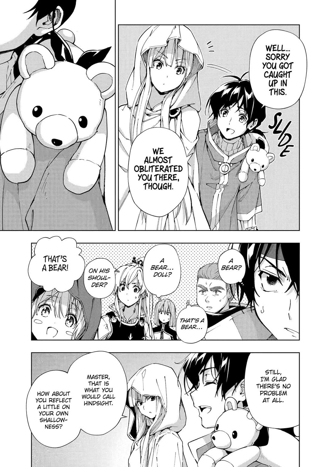 The Swordsman Called the Countless Swords Sorcerer chapter 50 page 3