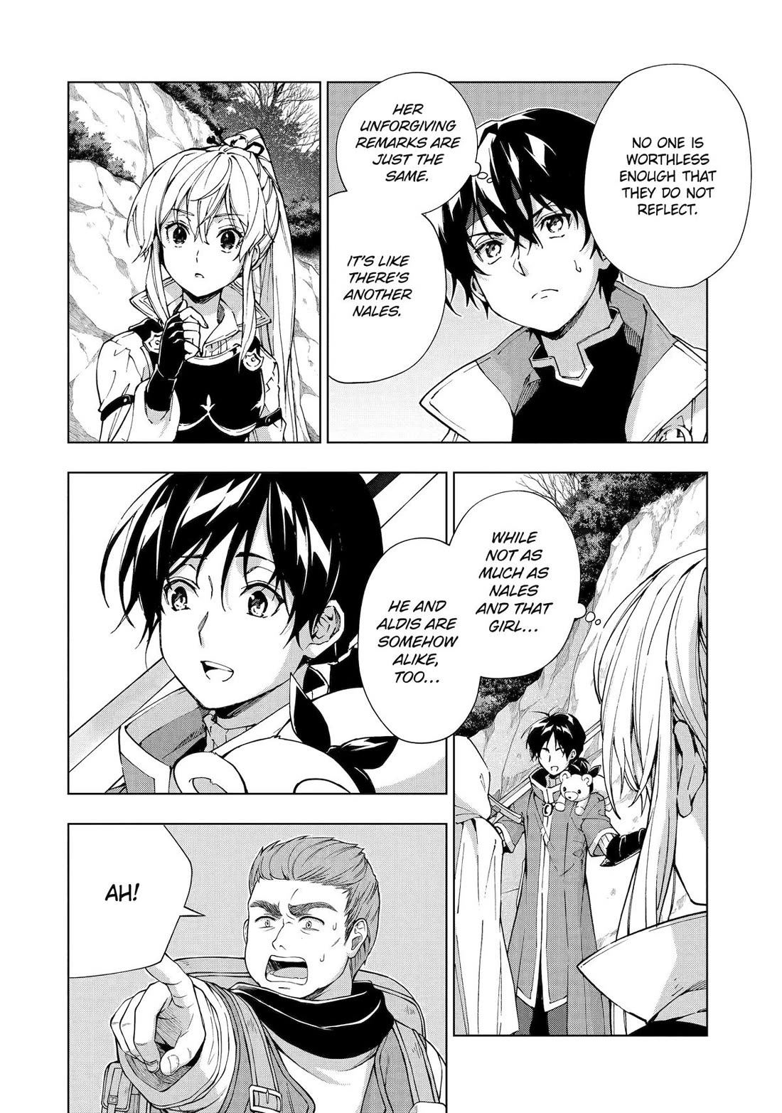 The Swordsman Called the Countless Swords Sorcerer chapter 50 page 4