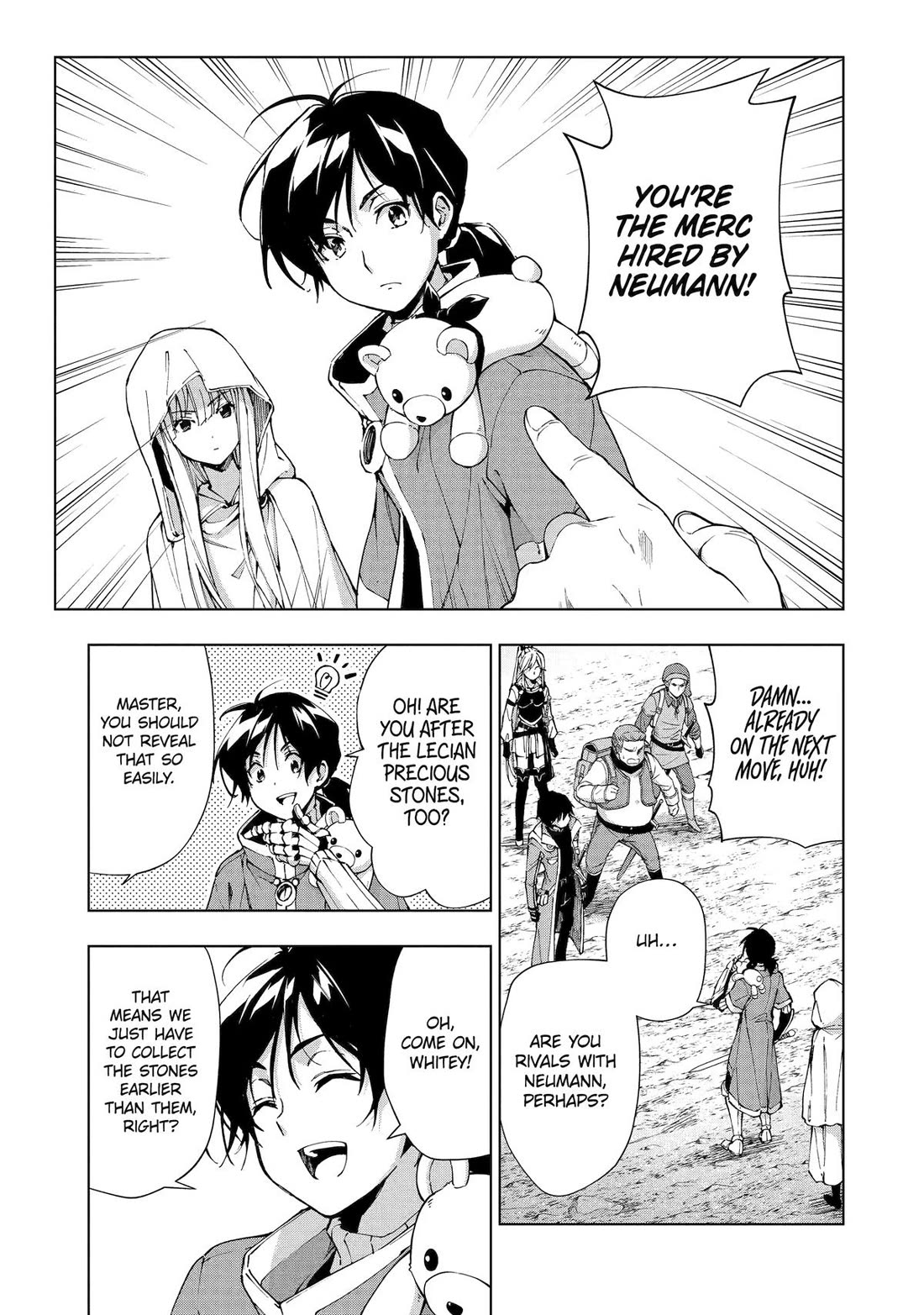 The Swordsman Called the Countless Swords Sorcerer chapter 50 page 5