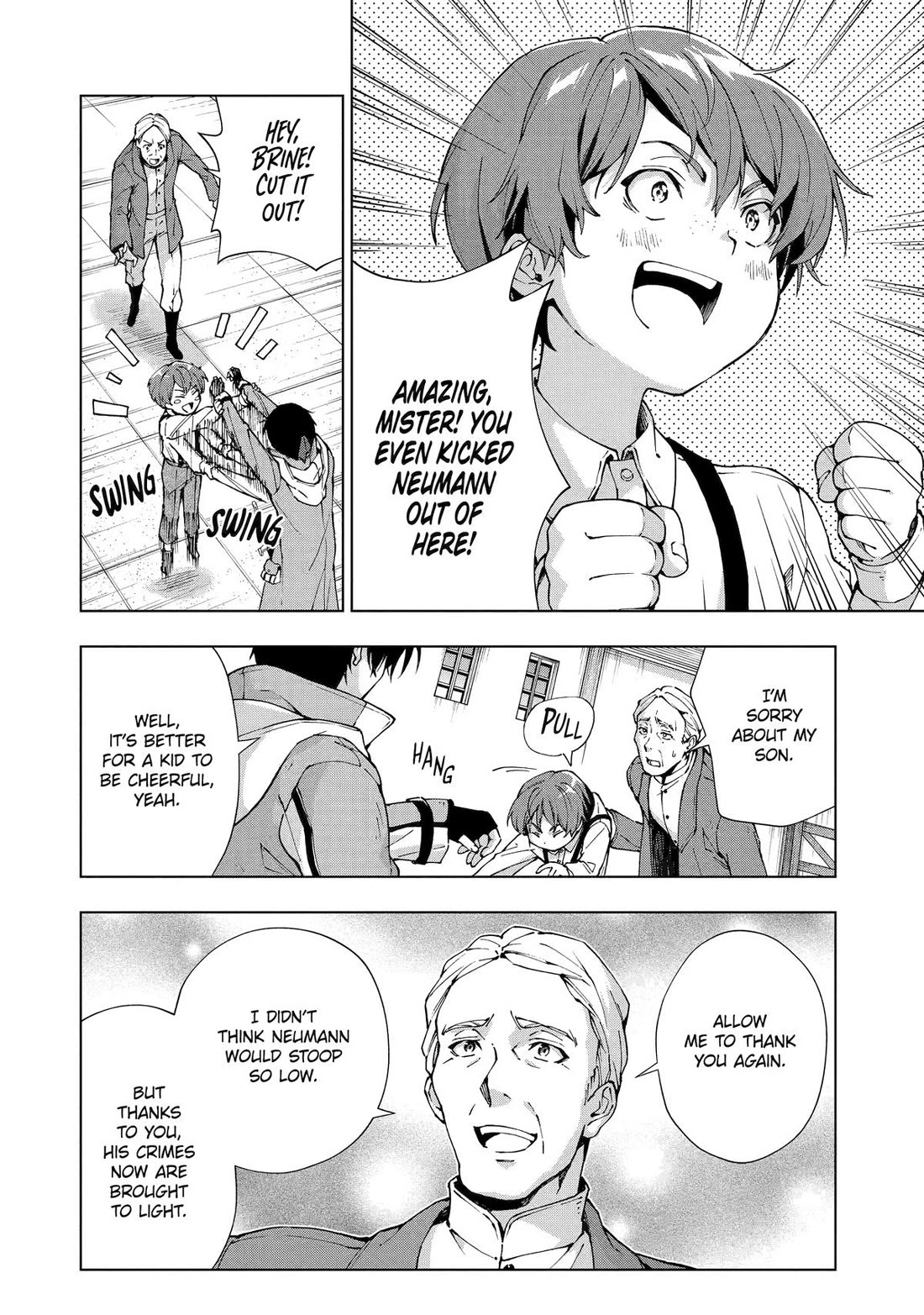 The Swordsman Called the Countless Swords Sorcerer chapter 54 page 2