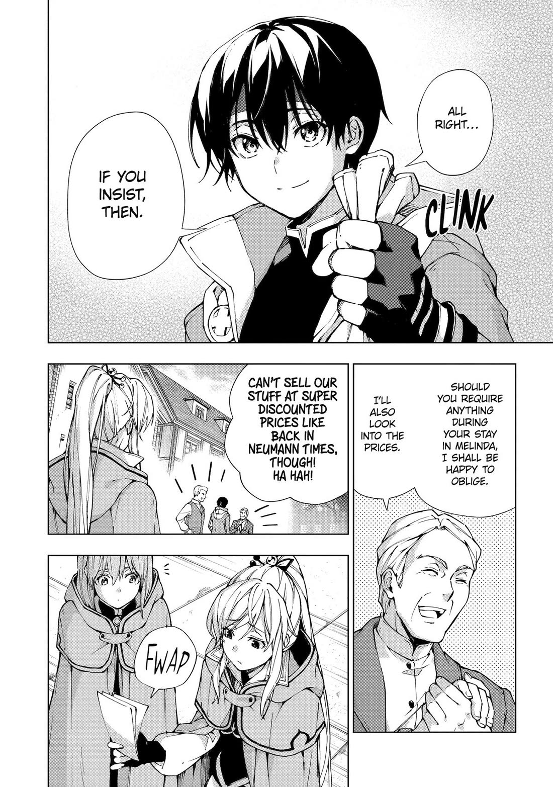 The Swordsman Called the Countless Swords Sorcerer chapter 54 page 4