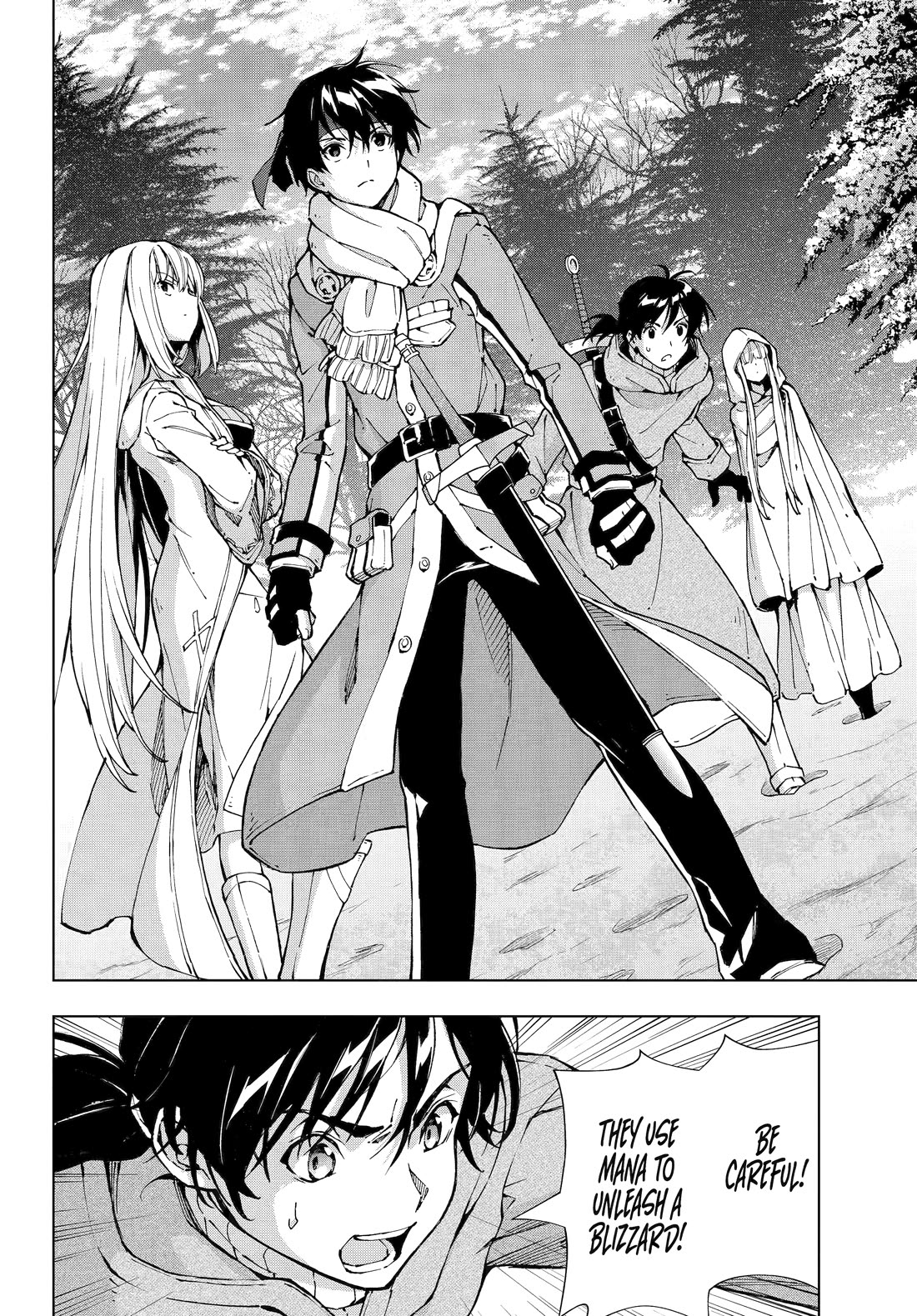 The Swordsman Called the Countless Swords Sorcerer chapter 55 page 17