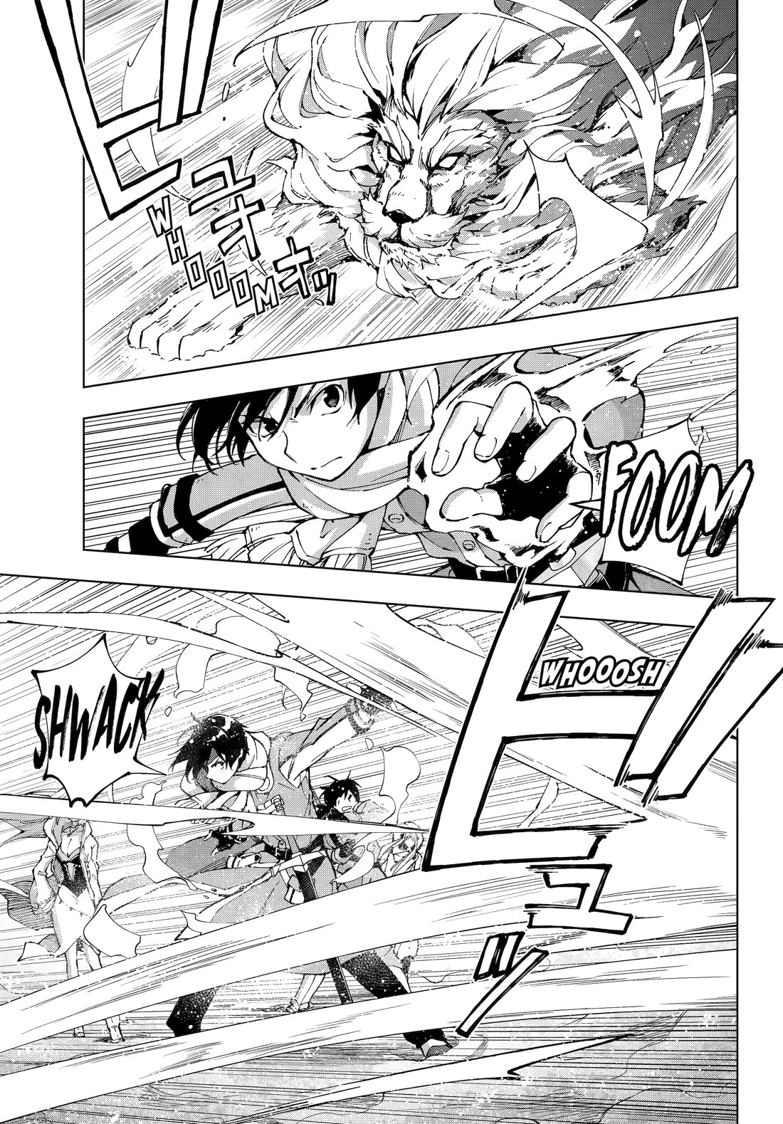 The Swordsman Called the Countless Swords Sorcerer chapter 55 page 18