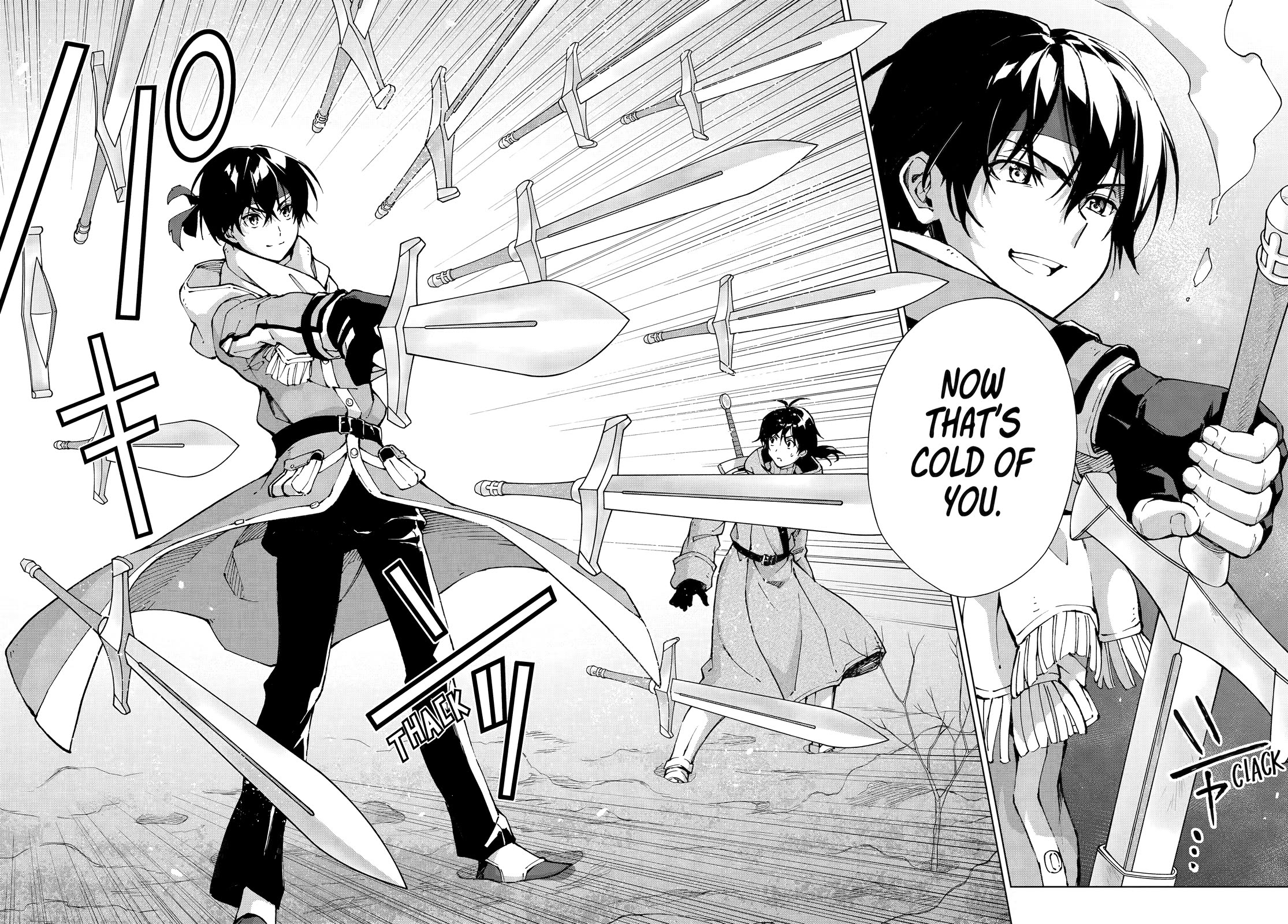 The Swordsman Called the Countless Swords Sorcerer chapter 55 page 19