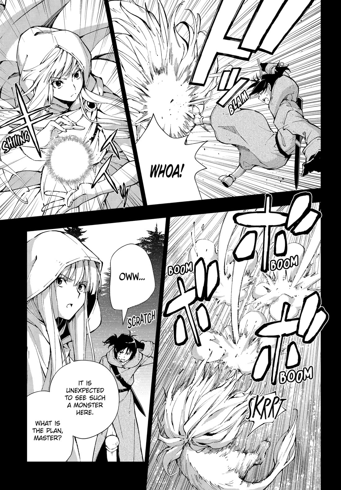 The Swordsman Called the Countless Swords Sorcerer chapter 55 page 8