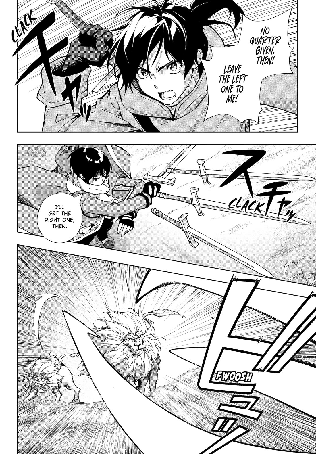 The Swordsman Called the Countless Swords Sorcerer chapter 56 page 2