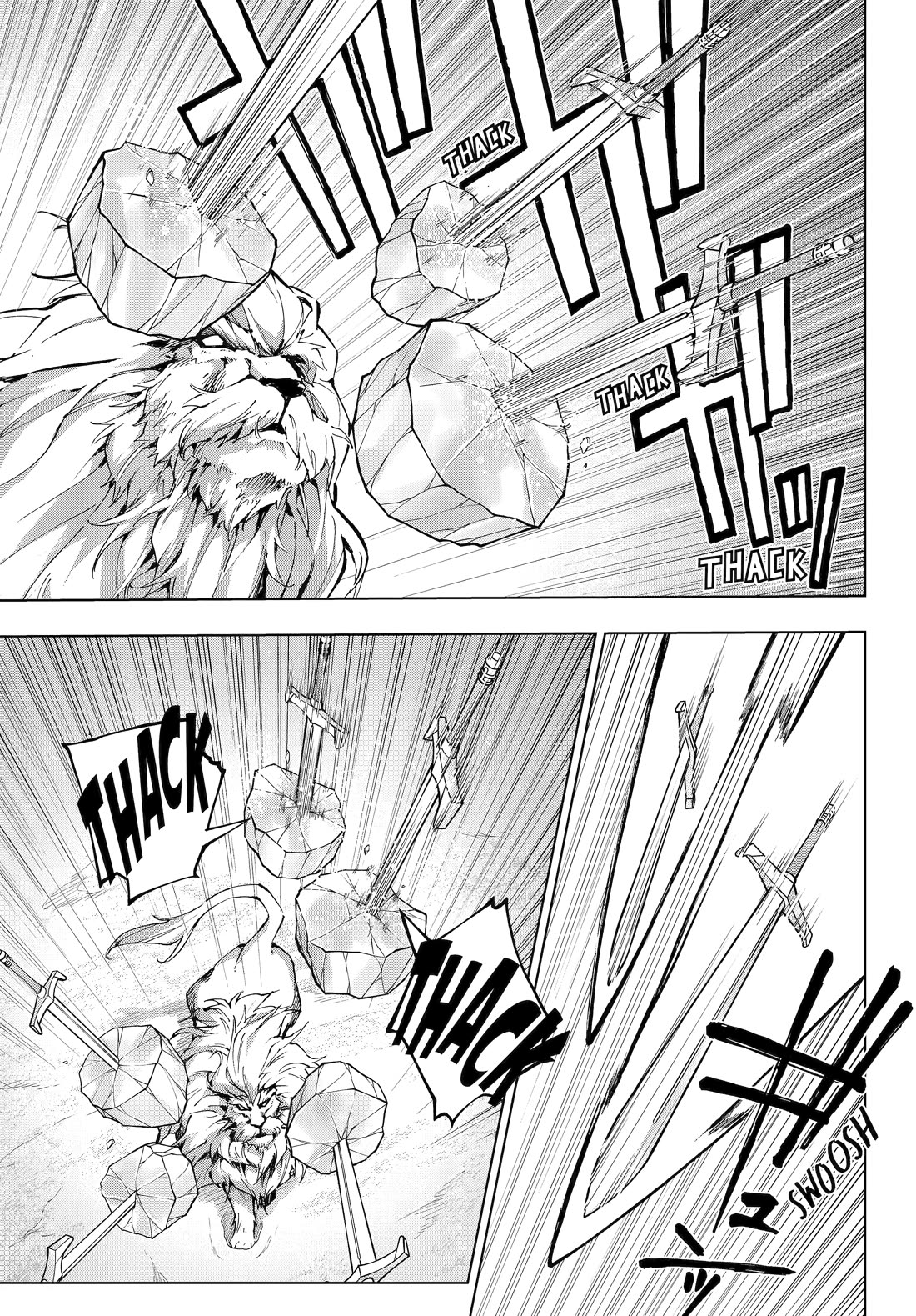 The Swordsman Called the Countless Swords Sorcerer chapter 56 page 3