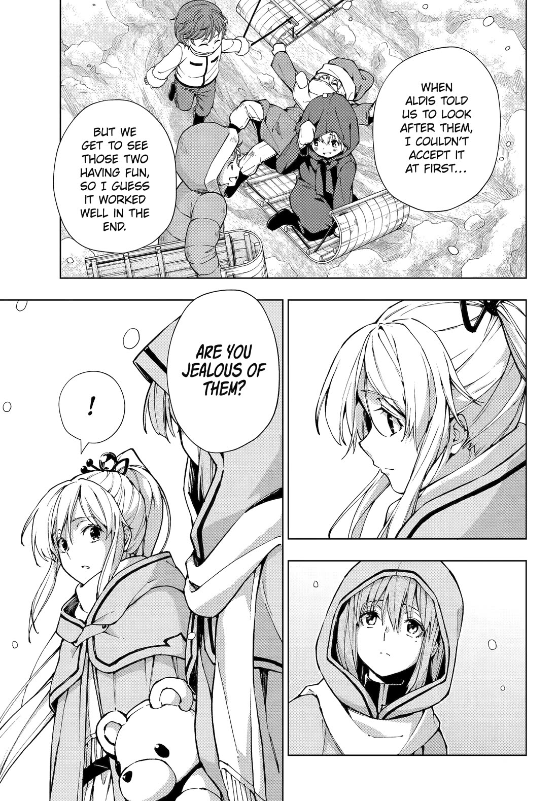 The Swordsman Called the Countless Swords Sorcerer chapter 57 page 17