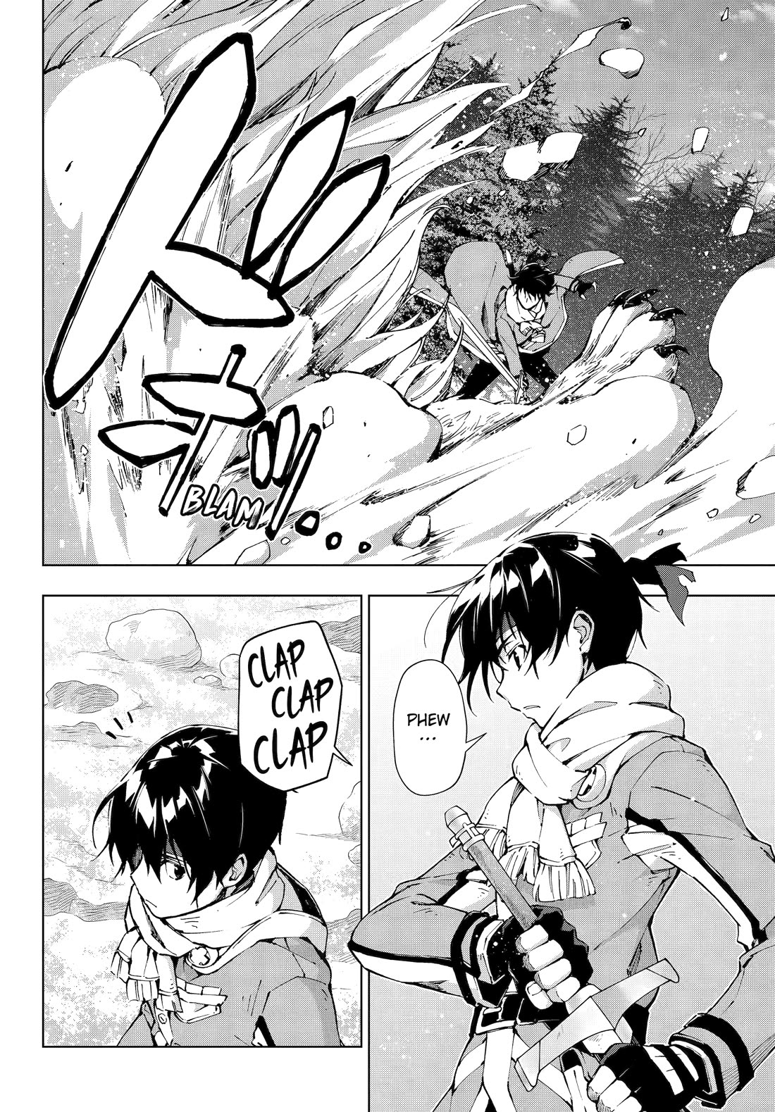 The Swordsman Called the Countless Swords Sorcerer chapter 57 page 2