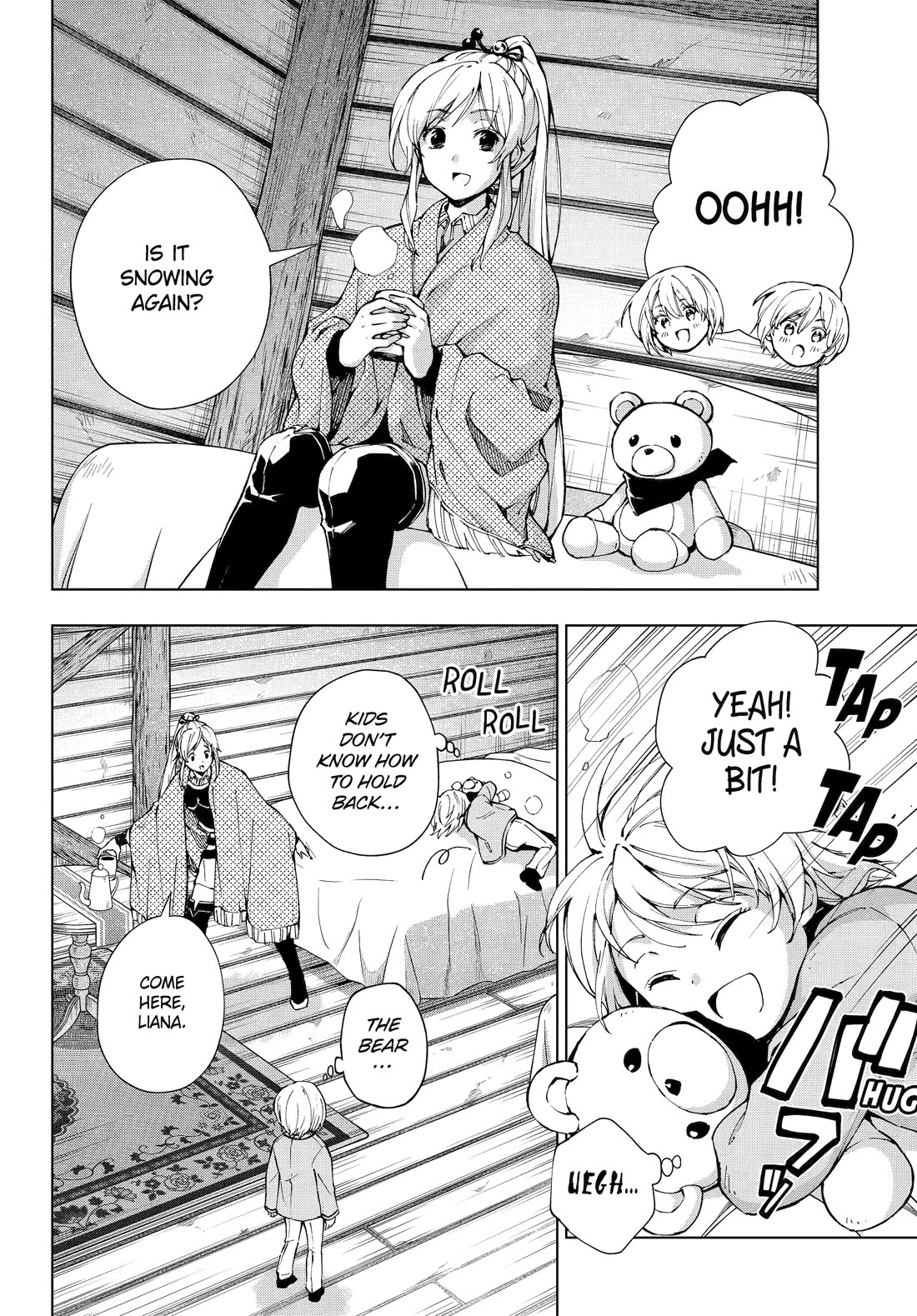 The Swordsman Called the Countless Swords Sorcerer chapter 57 page 6