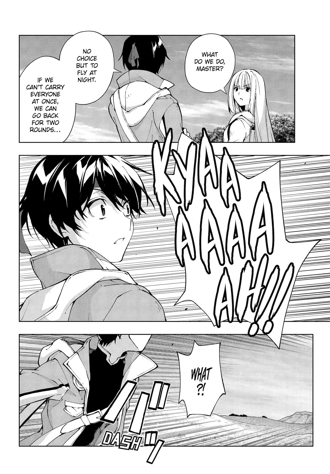 The Swordsman Called the Countless Swords Sorcerer chapter 58 page 4