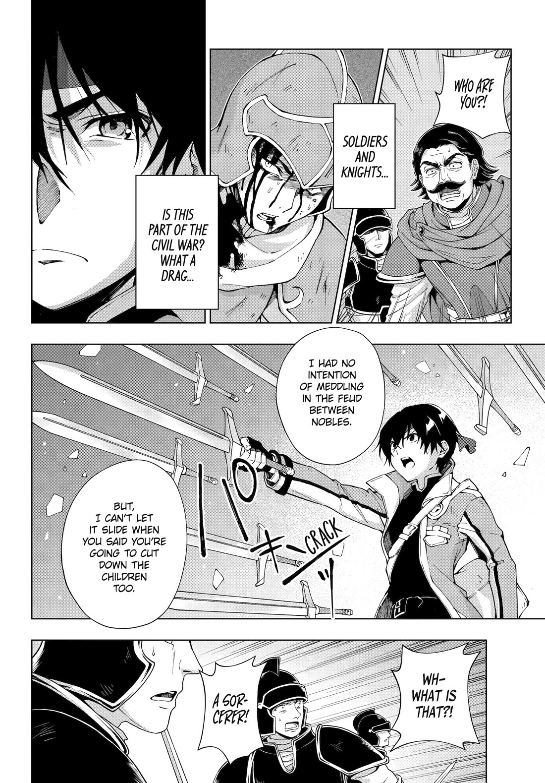 The Swordsman Called the Countless Swords Sorcerer chapter 58 page 8