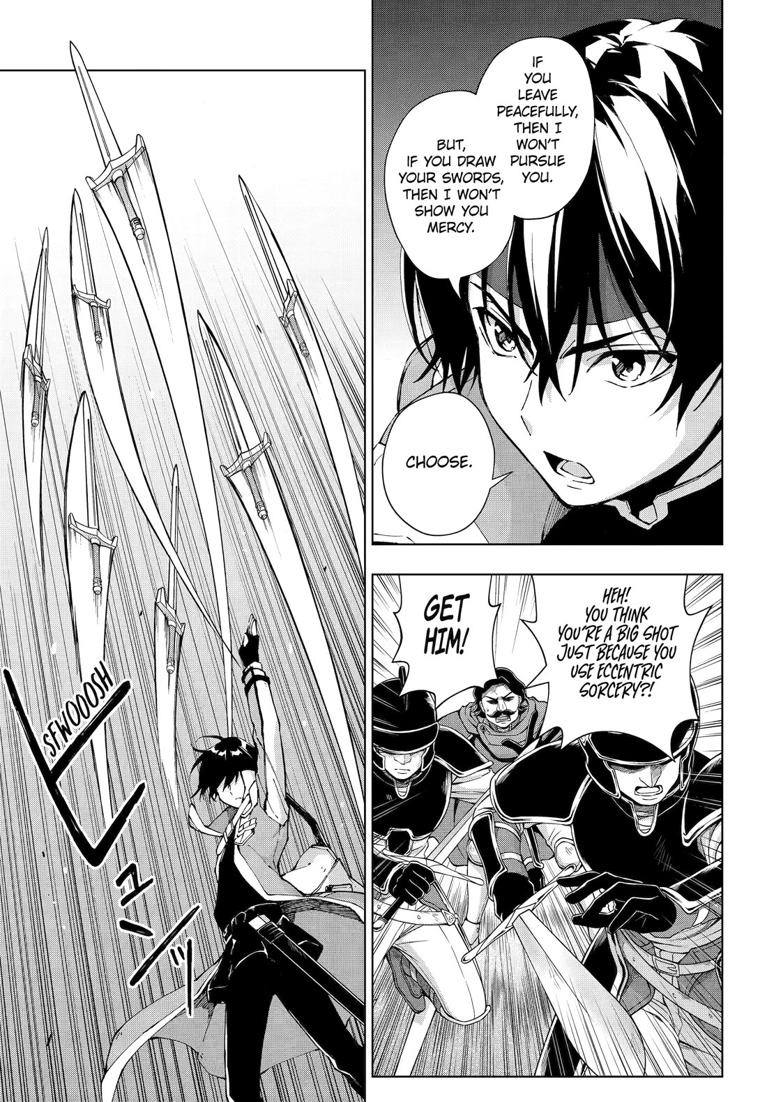 The Swordsman Called the Countless Swords Sorcerer chapter 58 page 9