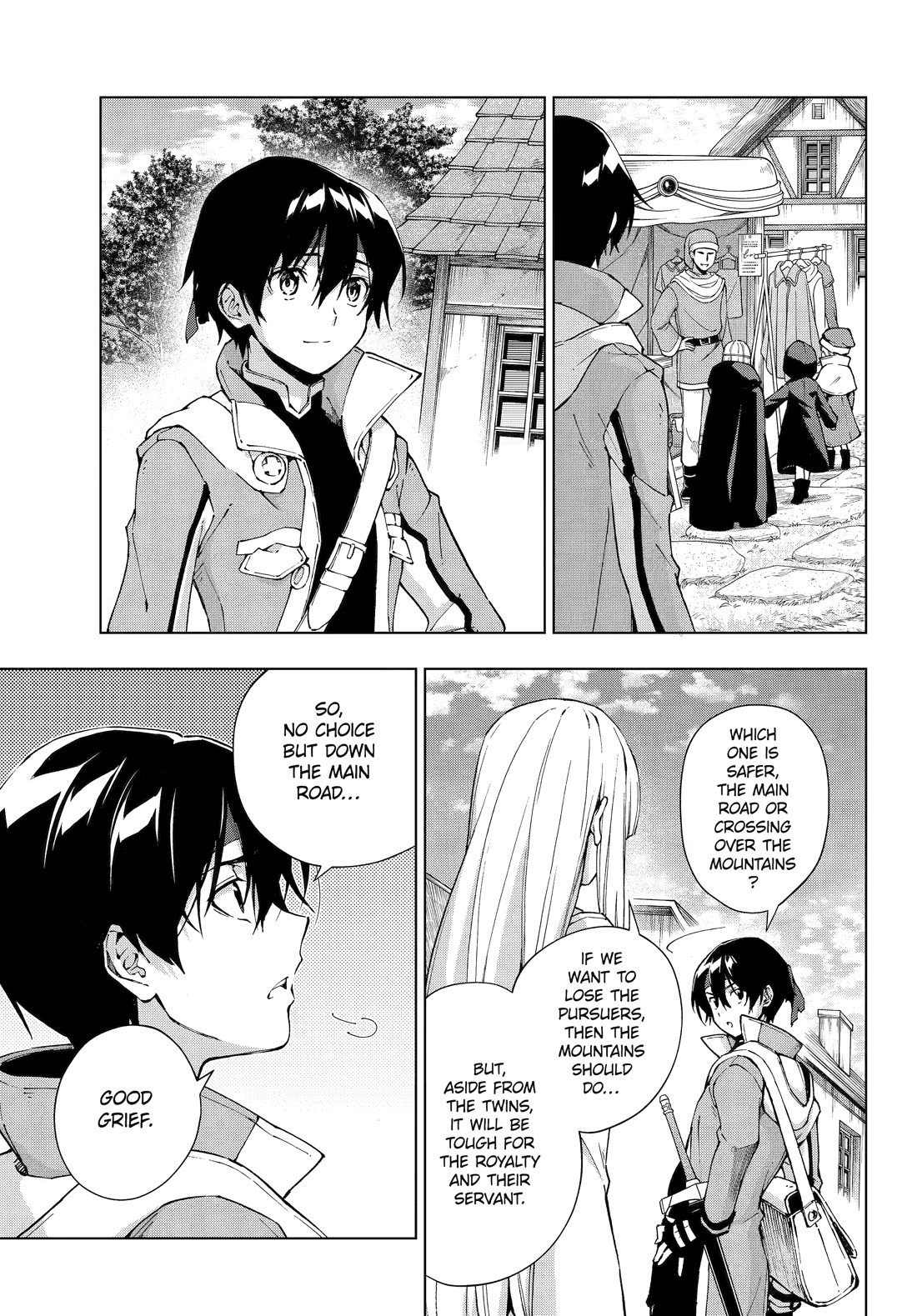 The Swordsman Called the Countless Swords Sorcerer chapter 59 page 21