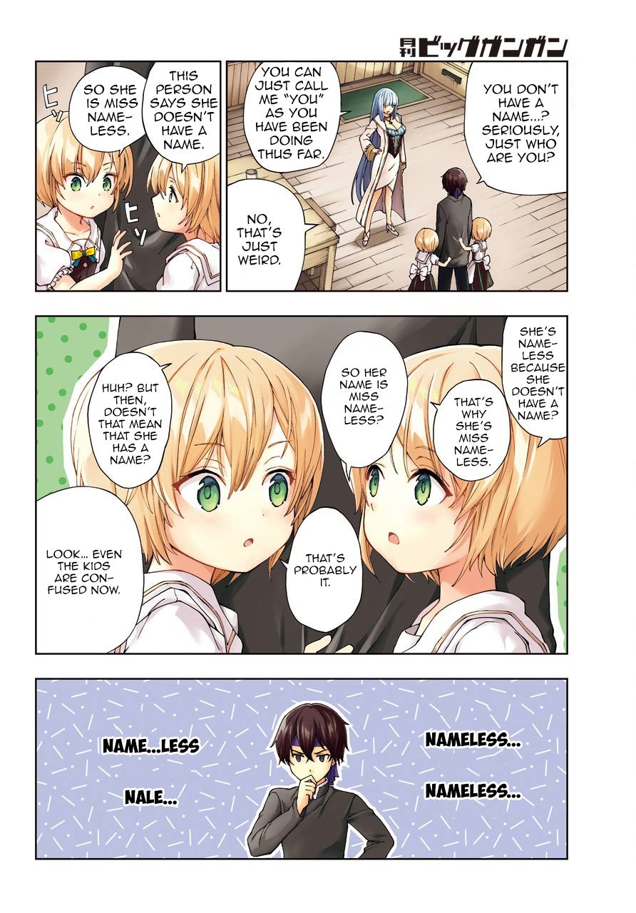 The Swordsman Dubbed the Sorcerer of Countless Swords chapter 6 page 2