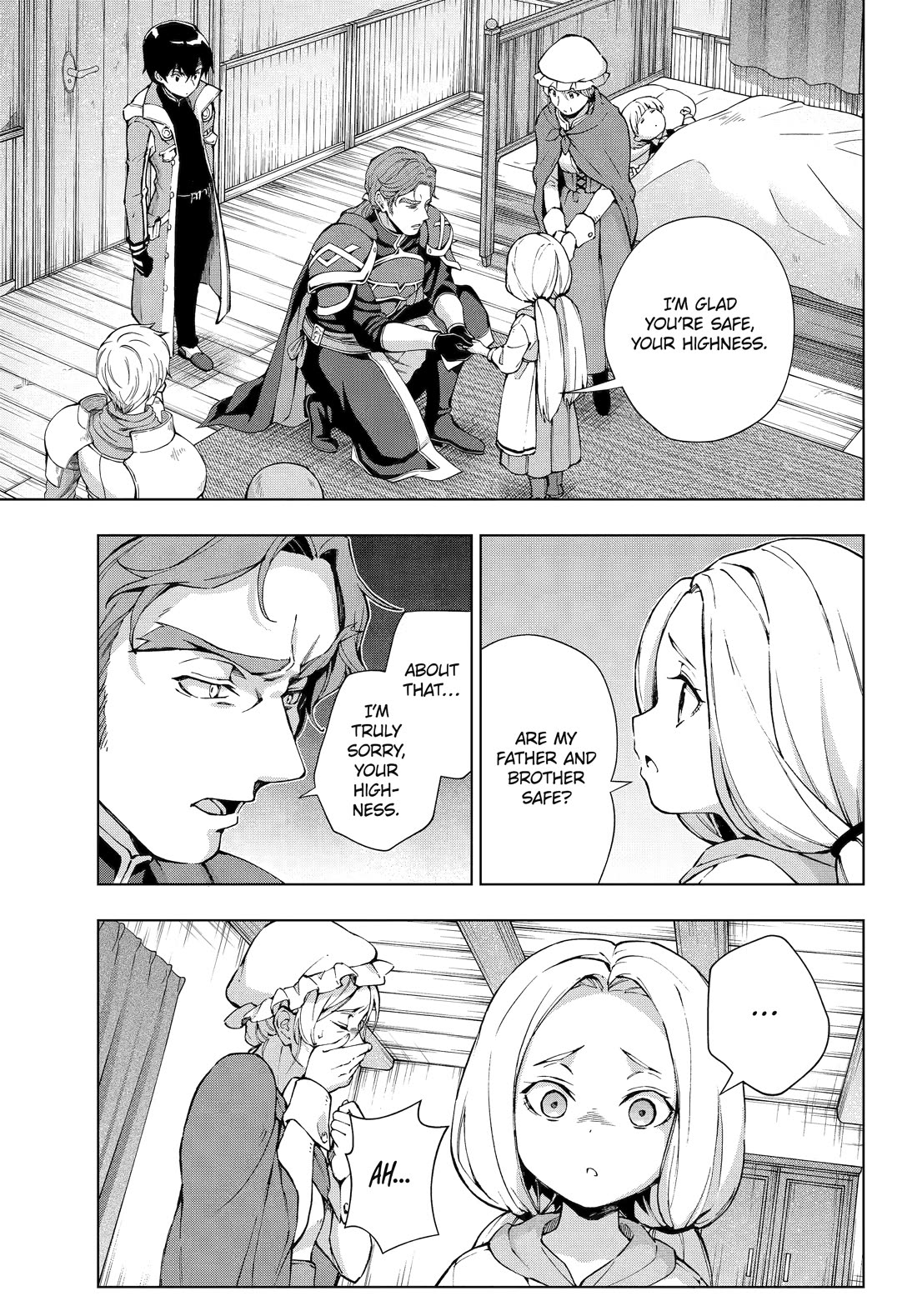 The Swordsman Called the Countless Swords Sorcerer chapter 60 page 5