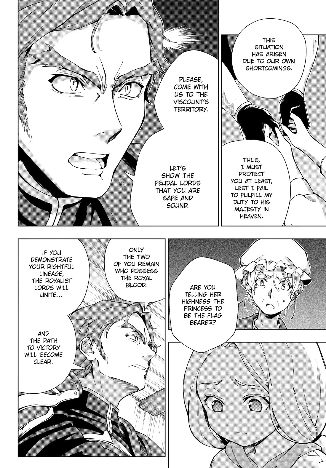 The Swordsman Called the Countless Swords Sorcerer chapter 60 page 6