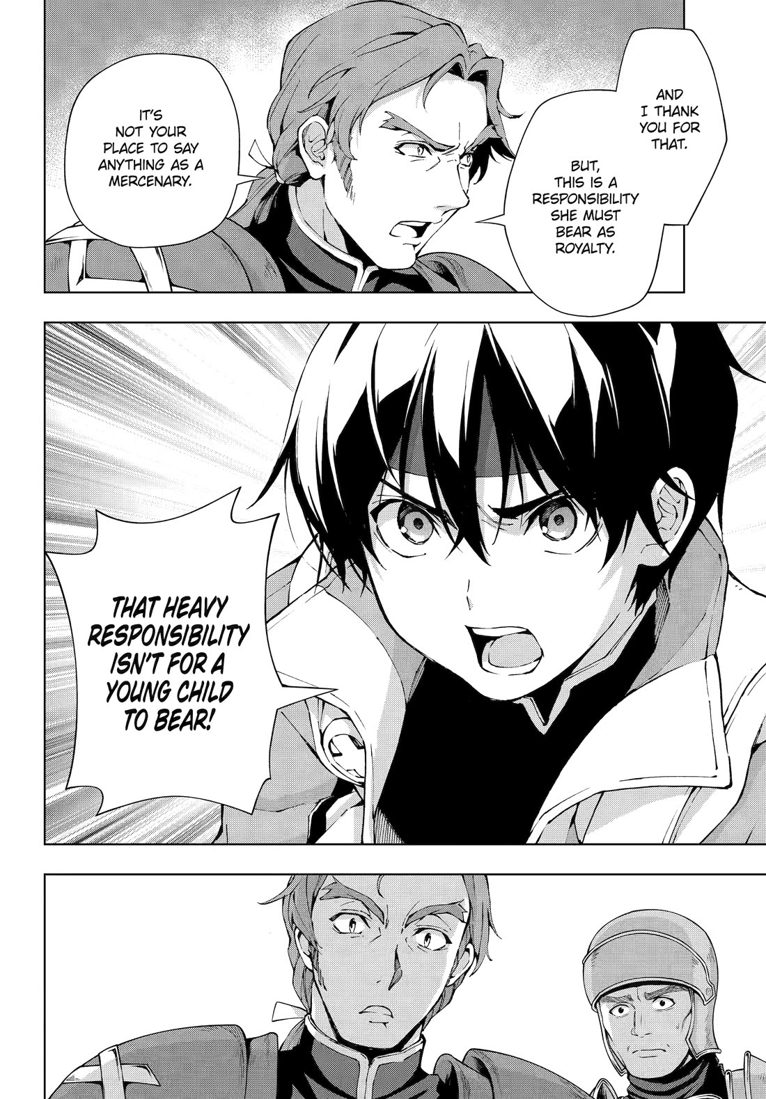 The Swordsman Called the Countless Swords Sorcerer chapter 60 page 8