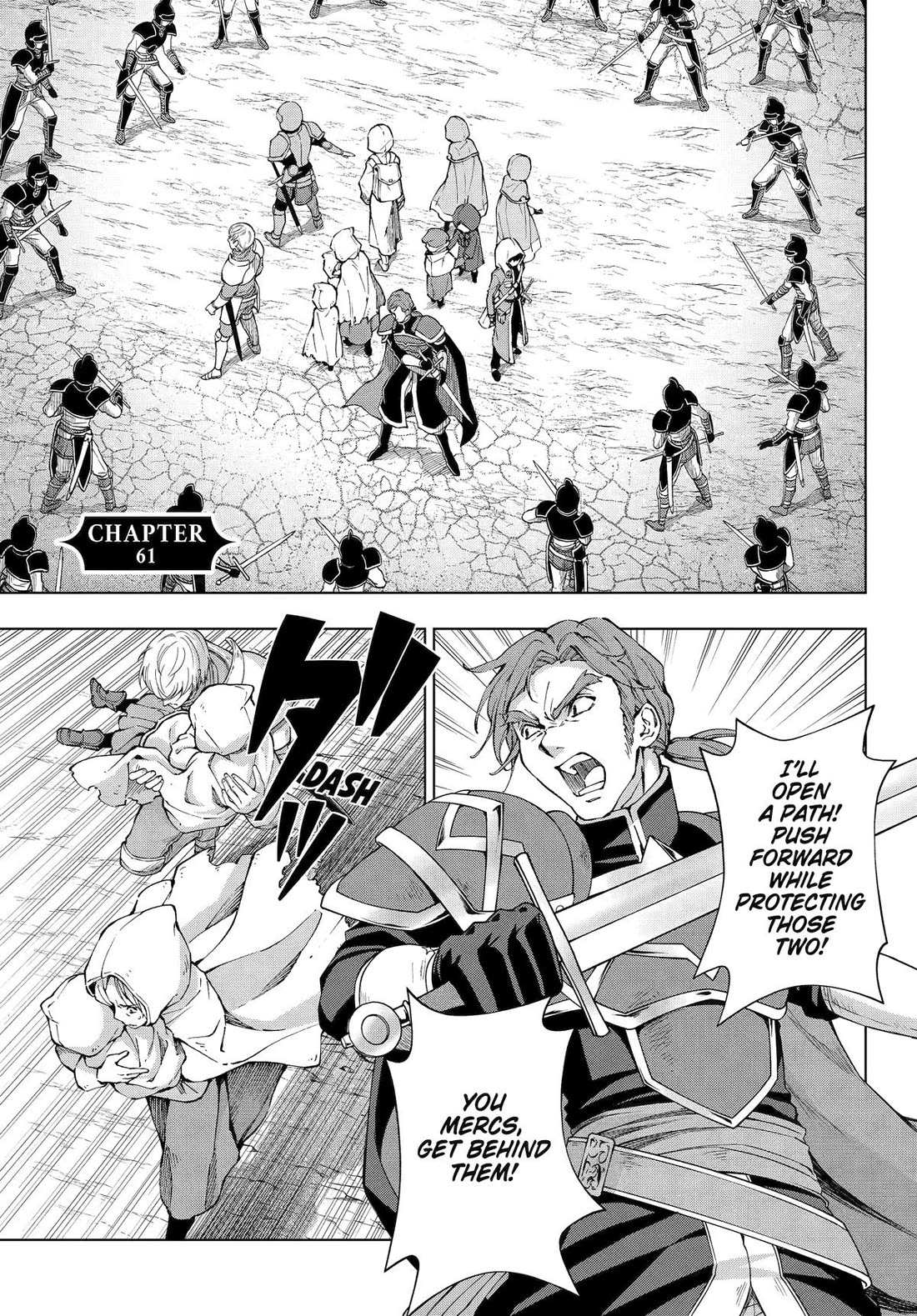 The Swordsman Called the Countless Swords Sorcerer chapter 61 page 1