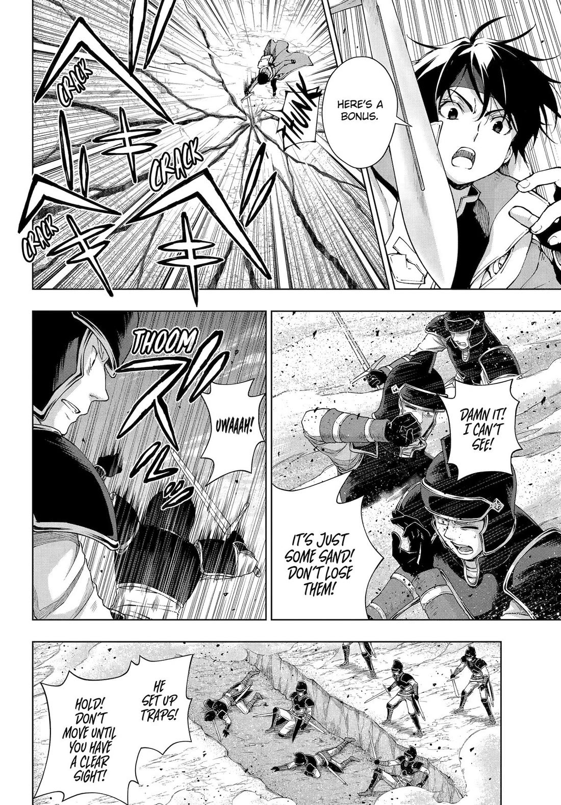 The Swordsman Called the Countless Swords Sorcerer chapter 61 page 6