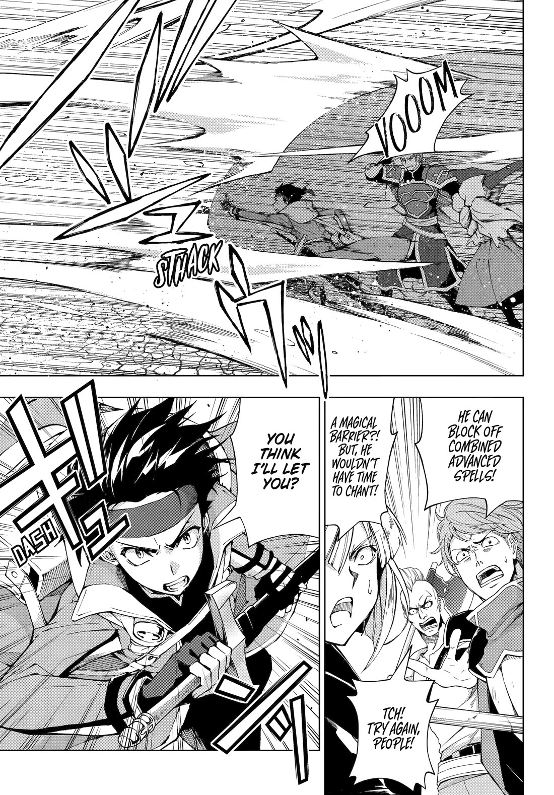 The Swordsman Called the Countless Swords Sorcerer chapter 62 page 6