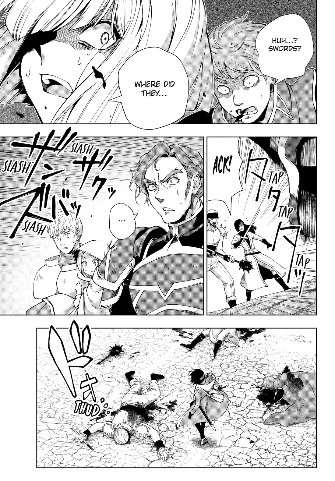 The Swordsman Called the Countless Swords Sorcerer chapter 62 page 8