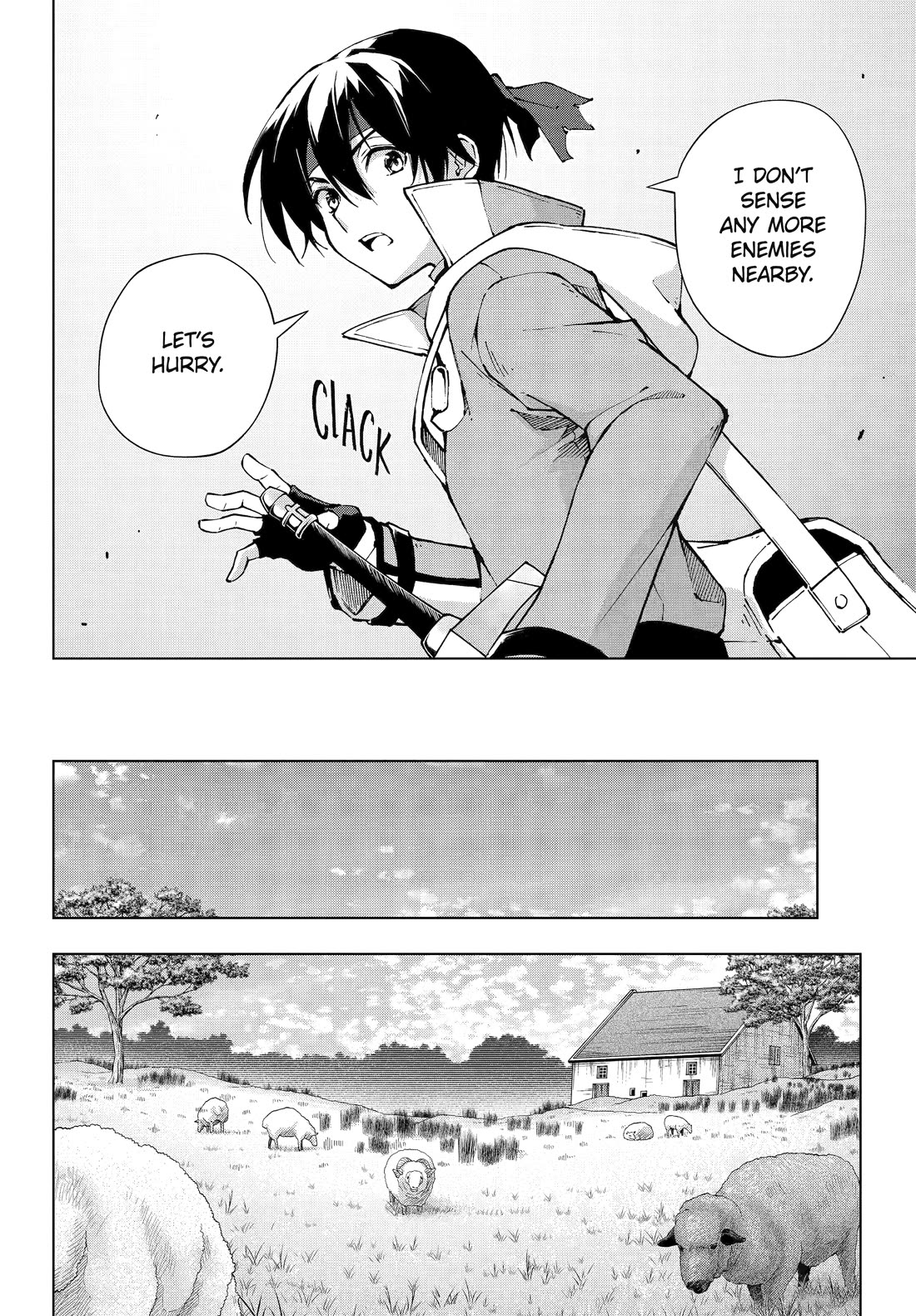 The Swordsman Called the Countless Swords Sorcerer chapter 62 page 9