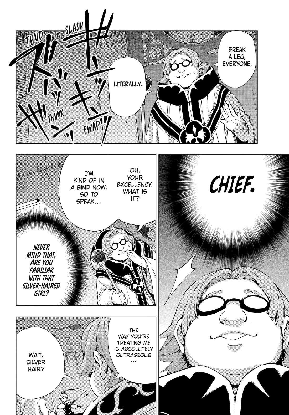 The Swordsman Called the Countless Swords Sorcerer chapter 65 page 14