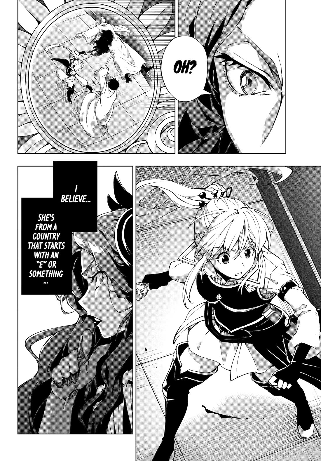 The Swordsman Called the Countless Swords Sorcerer chapter 65 page 8