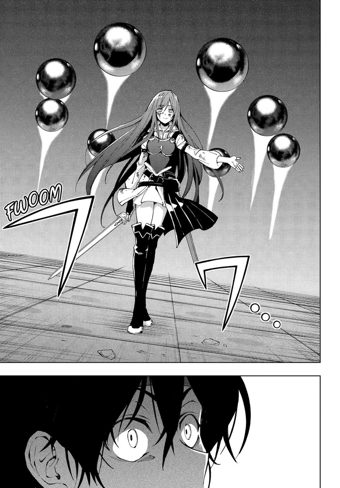 The Swordsman Called the Countless Swords Sorcerer chapter 66 page 11