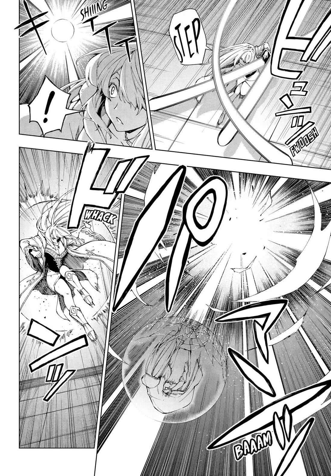 The Swordsman Called the Countless Swords Sorcerer chapter 66 page 22