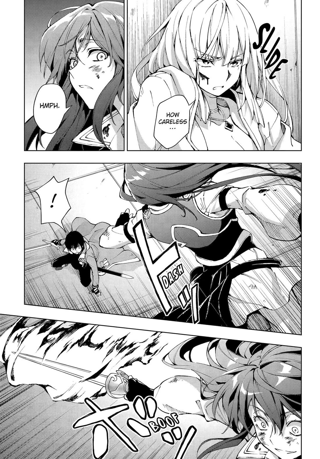 The Swordsman Called the Countless Swords Sorcerer chapter 66 page 23