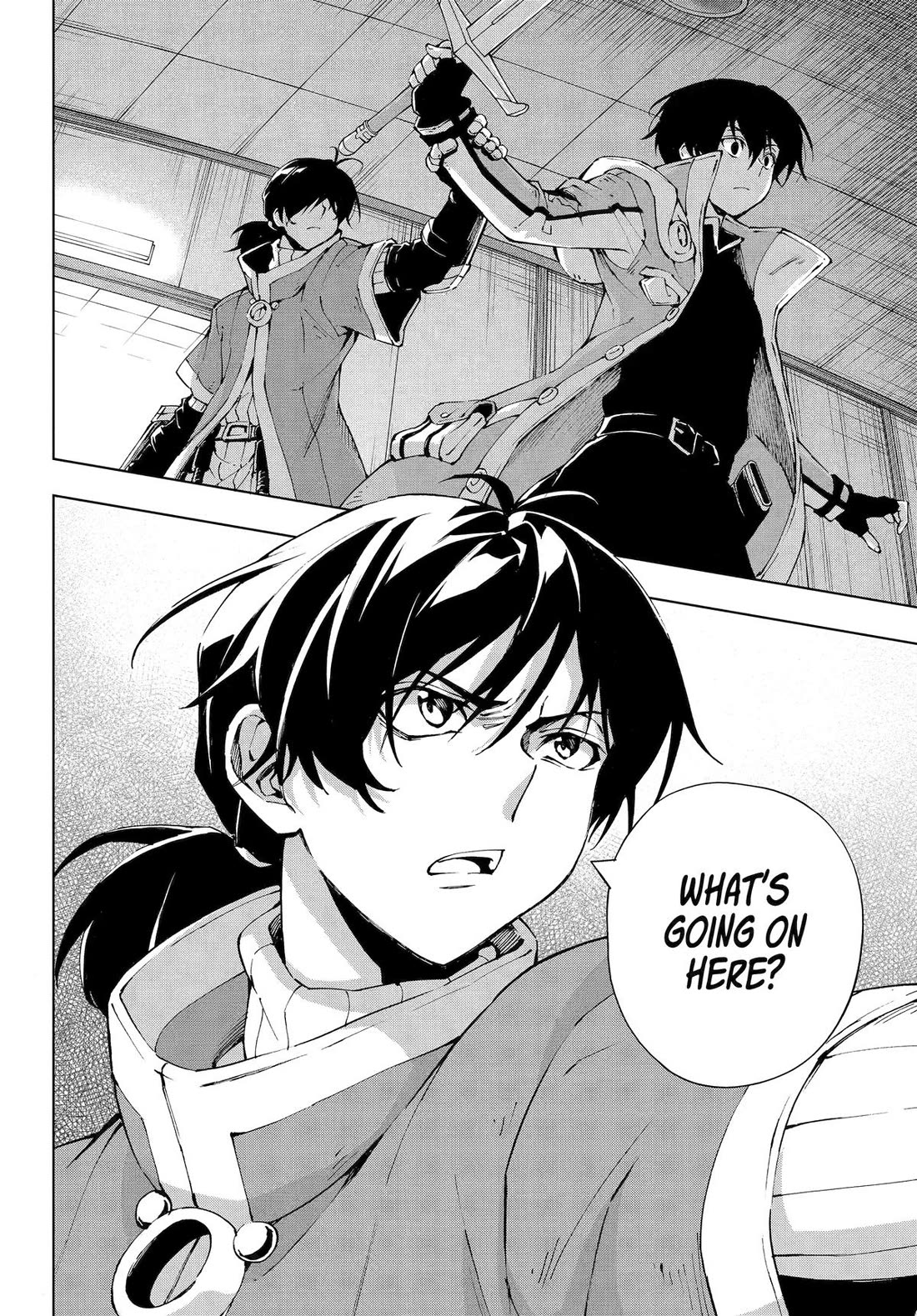 The Swordsman Called the Countless Swords Sorcerer chapter 66 page 32